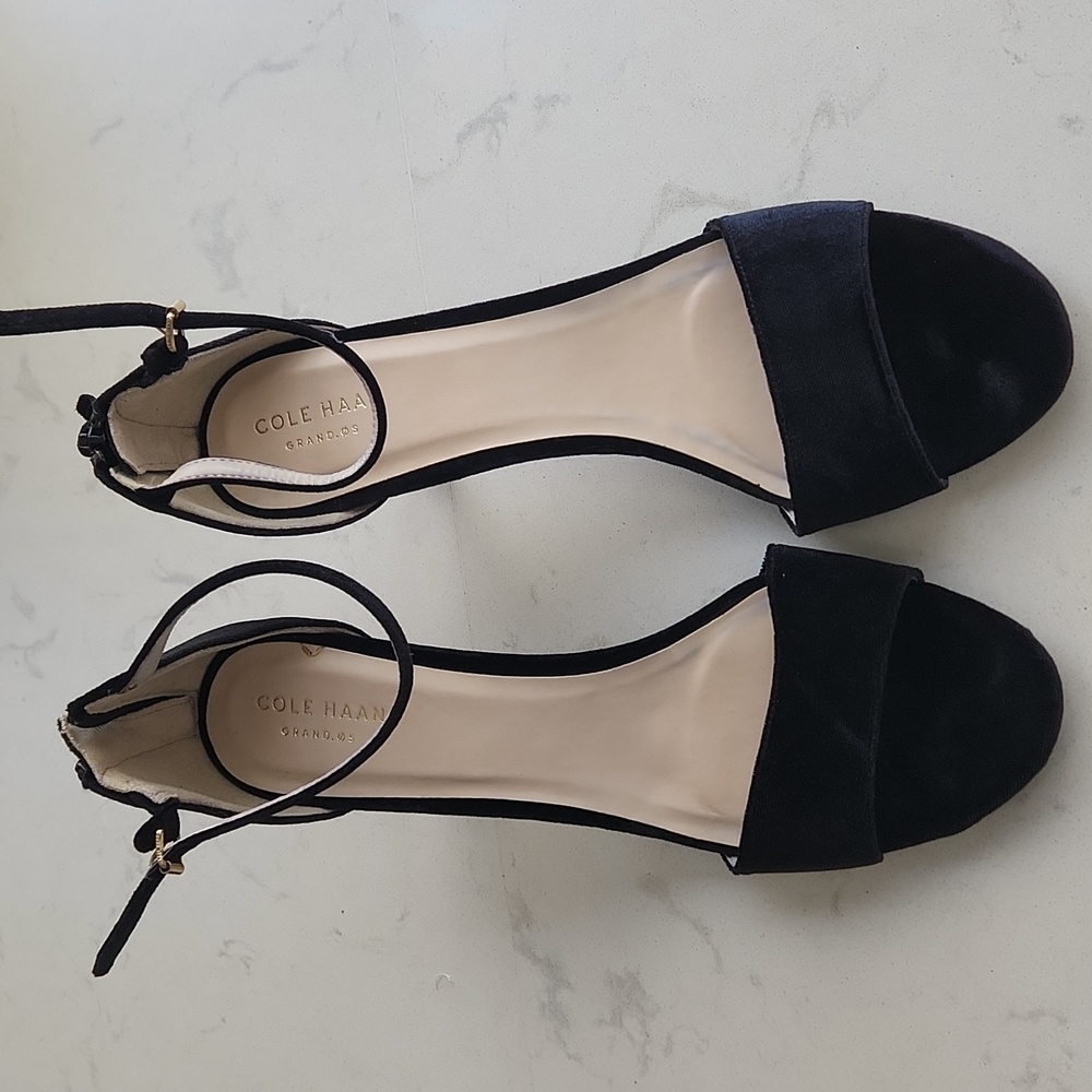 Cole Haan heels sandal